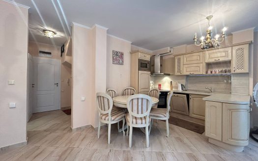 Трёхкомнатная квартира с двумя санузлами — Venera Palace, Солнечный берег ID: 86808