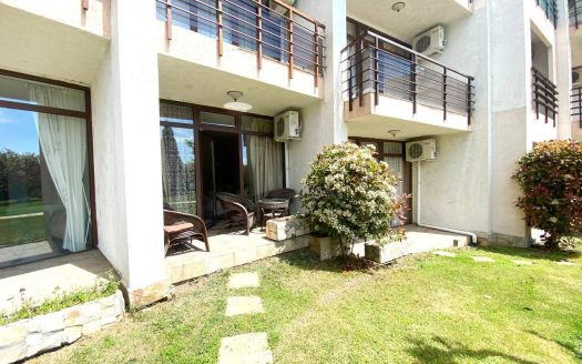 Двухкомнатная квартира с двориком и видом на море — Diamond, Святой Влас ID: 85349