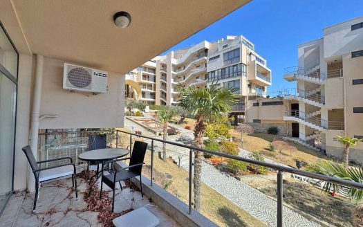 Двухкомнатная квартира с видом на море — Dolce Vita 2, Святой Влас, первая линия ID: 85987