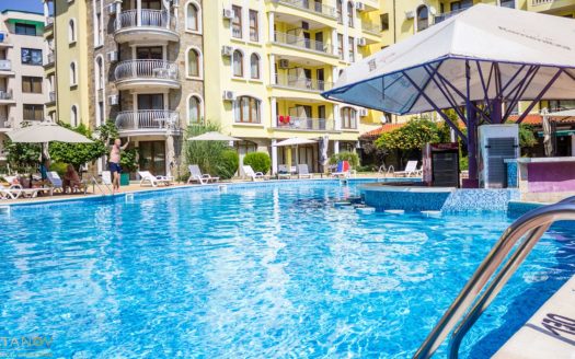 Двухкомнатная квартира в центре курорта, Blue Summer — Солнечный берег ID: 80316