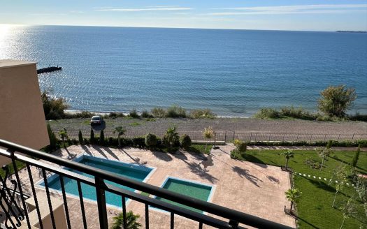 Двухкомнатная квартира с прямым видом на море — Ipanema Beach, Святой Влас ID: 87282