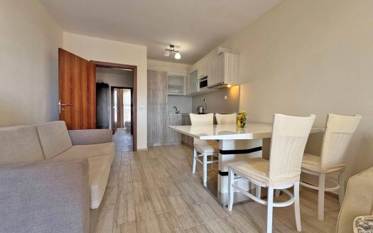 Двухкомнатная квартира — Cascadas Family Resort, Солнечный берег ID: 84885