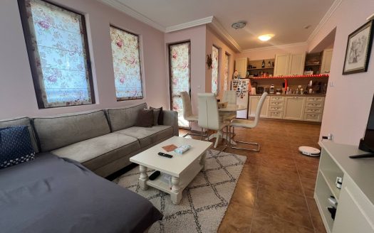 Трёхкомнатная квартира с видом на море и двумя санузлами — Малката Воденица, Святой Влас ID: 86905