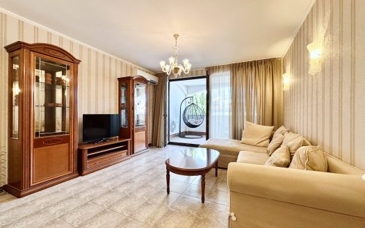 Трёхкомнатная квартира с видом на море и двумя санузлами — Casa Real, Святой Влас ID: 86928