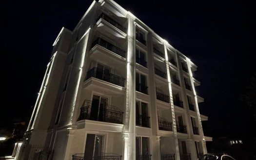 Трёхкомнатная квартира с видом на море и паркоместом — Равда ID: 87901