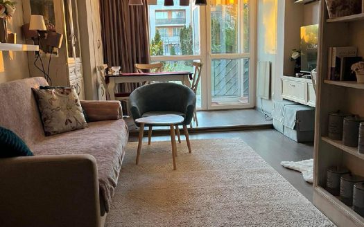 Двухкомнатная квартира с новым ремонтом и видом на горы — Fort Noks Orchid, Солнечный Берег ID: 86638