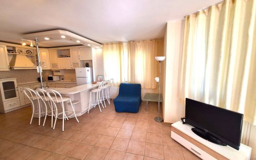 Трёхкомнатная квартира с двумя спальнями — Breeze, Солнечный берег ID: 85305