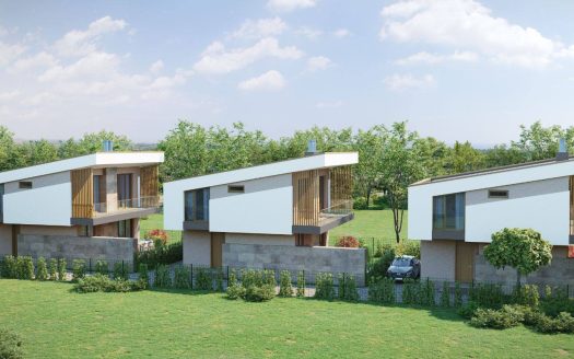 Дома в Несебре — новые виллы в 600 м от моря ID: 86371