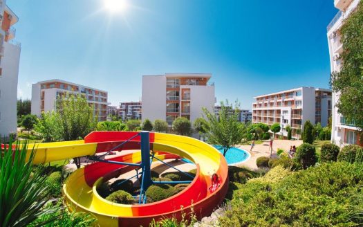 Двухкомнатная квартира — Crown Fort Noks, Святой Влас ID: 86553