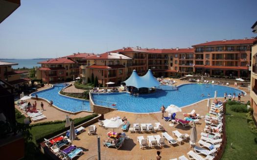 Трёхкомнатная квартира — Panorama Dreams, Святой Влас ID: 87298