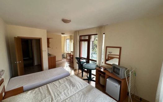 Двухкомнатная квартира с видом на бассейн — Amelia, Солнечный берег ID: 87626