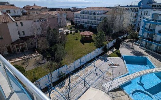 Двухкомнатная квартира с видом на море — Odyssey, Несебр ID: 87228