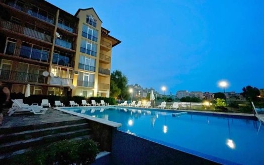 Двухкомнатная квартира — Sunny View South, Какао Бич, Солнечный Берег ID: 86118