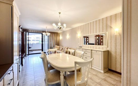 Трёхкомнатная квартира с видом на море и двумя санузлами — Casa Real, Святой Влас ID: 86928