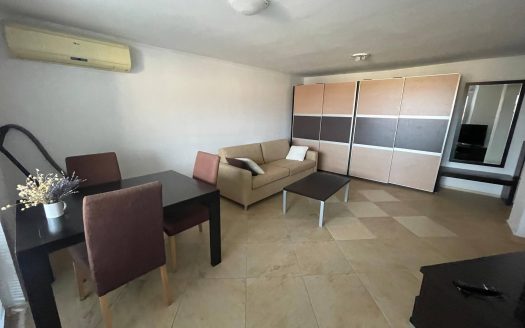 Трёхкомнатная квартира с двумя спальнями , вид на горы и бассейн — Galateya , Святой Влас ID: 85888