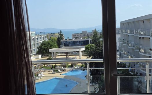 Двухкомнатная квартира с видом на море и бассейн — Atlantis, Сарафово, Бургас ID: 85137