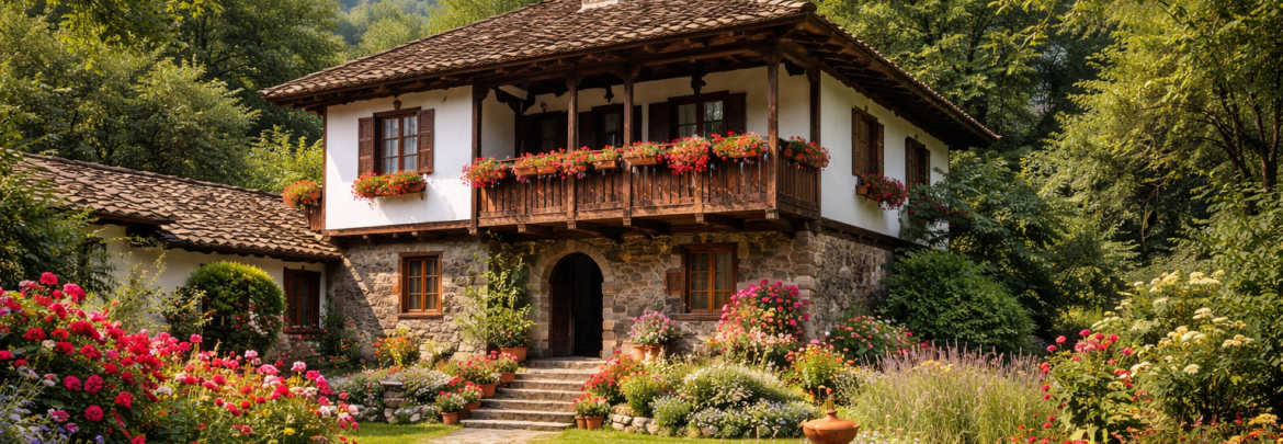 болгарский дом