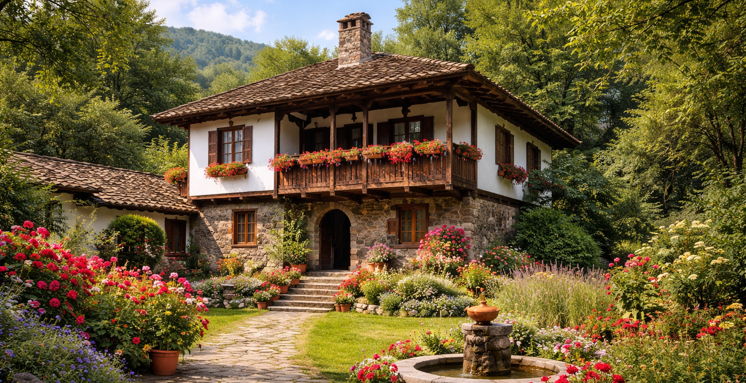 болгарский дом