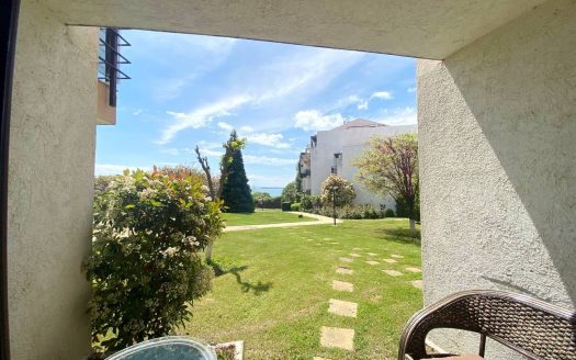 Двухкомнатная квартира с двориком и видом на море — Diamond, Святой Влас ID: 85349