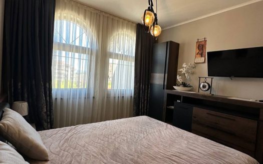 Двухкомнатная квартира с видом на бассейн — Esteban, Несебр ID: 87109