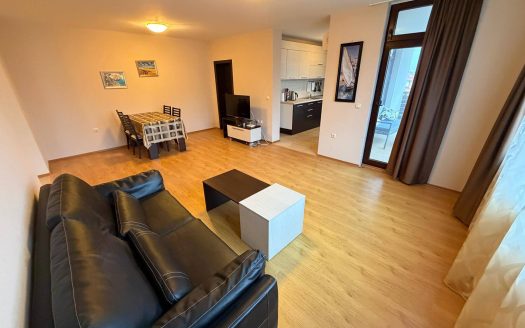 Трёхкомнатная квартира с двумя спальнями — Viyana, Несебр ID: 85779