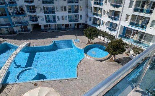 Двухкомнатная квартира с видом на море — Odyssey, Несебр ID: 87228