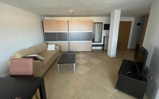 Трёхкомнатная квартира с двумя спальнями , вид на горы и бассейн — Galateya , Святой Влас ID: 85888