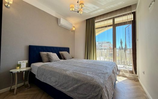 Двухкомнатная квартира с видом на бассейн — Romance Paris, Святой Влас ID: 85409