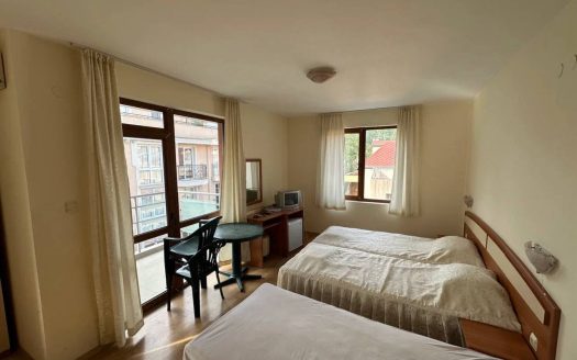 Двухкомнатная квартира с видом на бассейн — Amelia, Солнечный берег ID: 87626