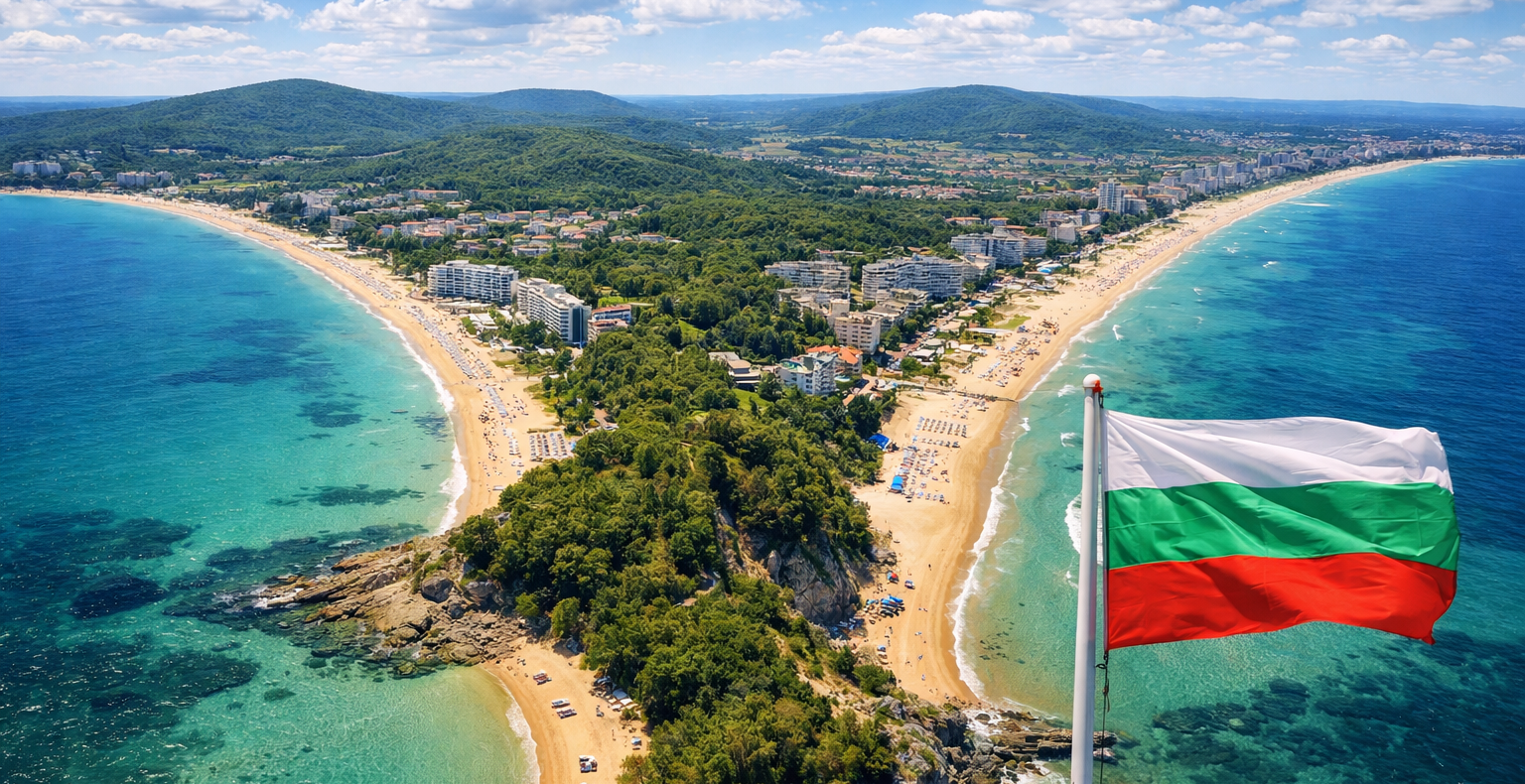 пляжи Болгарии где лучше отдыхать и покупать недвижимость у моря