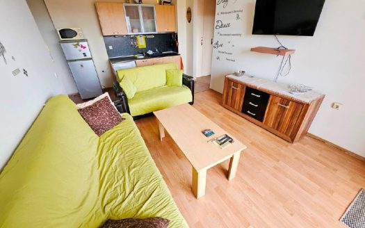 Трёхкомнатная квартира с двумя спальнями — Holiday Fort, Солнечный берег ID: 85457