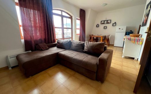 Трёхкомнатная квартира с видом на море — Nessebar View, Кошарица ID: 86883