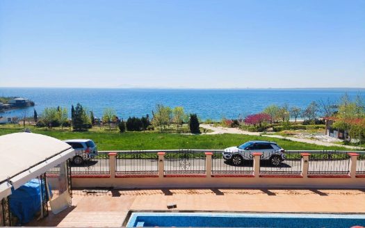 Трёхкомнатная квартира с панорамным видом на море — Rich 3, Равда ID: 87585