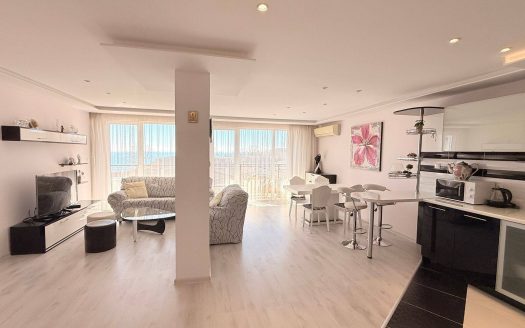 Трёхкомнатная квартира с видом на море — Omega Resort, Равда ID: 87869