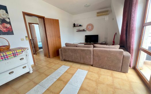 Трёхкомнатная квартира с видом на море — Nessebar View, Кошарица ID: 86883