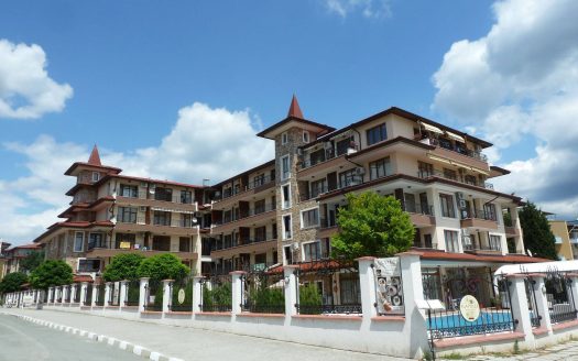 Трёхкомнатная квартира с панорамным видом на море — Rich 3, Равда ID: 87585