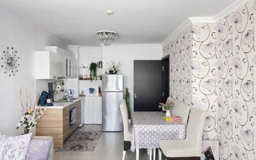 Трёхкомнатная квартира с двумя спальнями и двумя санузлами — Olymp, Святой Влас ID: 86105