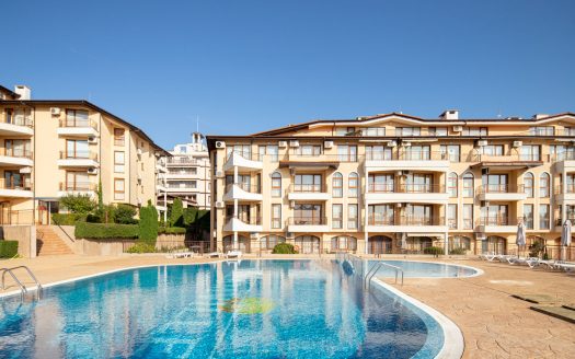 Трёхкомнатная квартира с двумя санузлами — Aqua Dreams, Святой Влас ID: 88031