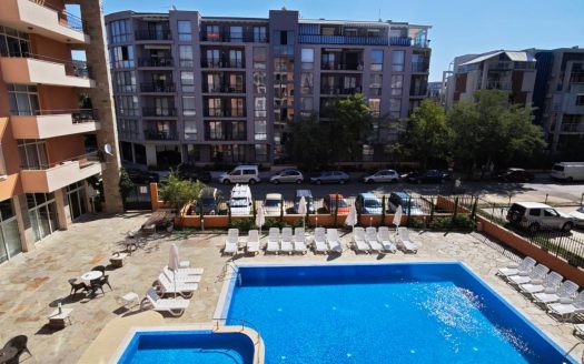 Двухкомнатная квартира — Reverie, Солнечный берег ID: 86593