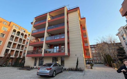 Трёхкомнатная квартира с двумя спальнями в Солнечном Береге в комплексе Sunny View Central ID: 80759