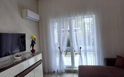 Двухкомнатная квартира с двориком — Magnolia 6, Солнечный берег ID: 83320