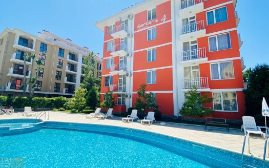 Двухкомнатная квартира — Gerber 4, Солнечный берег ID: 85279