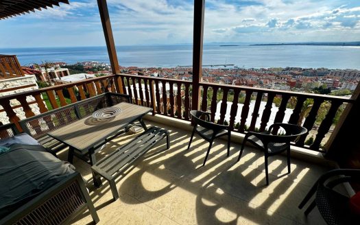 Дом с панорамным видом на море — Святой Влас ID: 86522