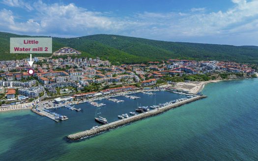 Двухкомнатная квартира — Малката Воденица 2, Святой Влас ID: 86012