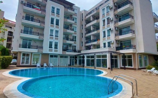 Двухкомнатная квартира с видом на бассейн — Premier residence , Солнечный Берег ID: 85958