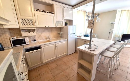 Трёхкомнатная квартира с двумя спальнями — Breeze, Солнечный берег ID: 85305