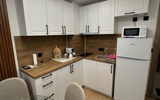 Двухкомнатная квартира в светлых тонах — Vogue, Солнечный Берег ID: 85481