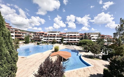 Трёхкомнатная квартира с видом на море и двумя санузлами — Casa Real, Святой Влас ID: 86928