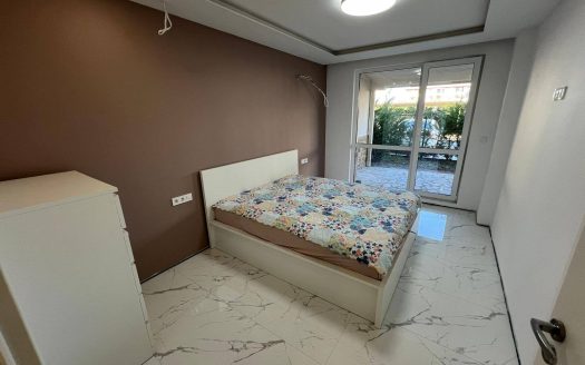 Двухкомнатная квартира с двориком — Bay View Family 1, Бургас (Сарафово) ID: 85521