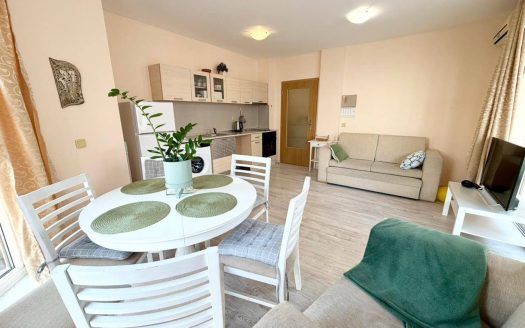 Трёхкомнатная квартира с двумя санузлами — Aqua Dreams, Святой Влас ID: 88031